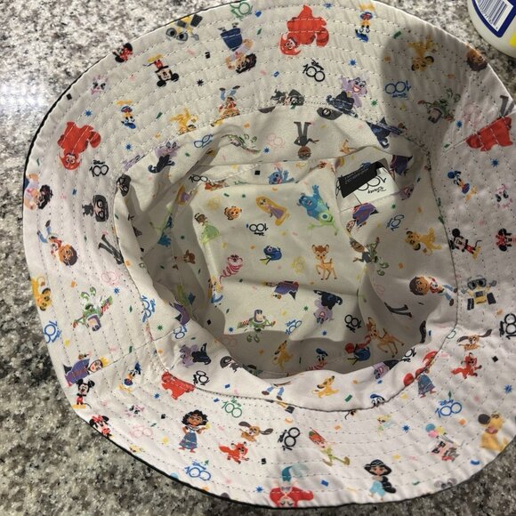 Box Lunch Disney 100 Years Reversible Bucket Hat ONE SIZE ADULT Resort NWT READ! - Picture 10 of 16